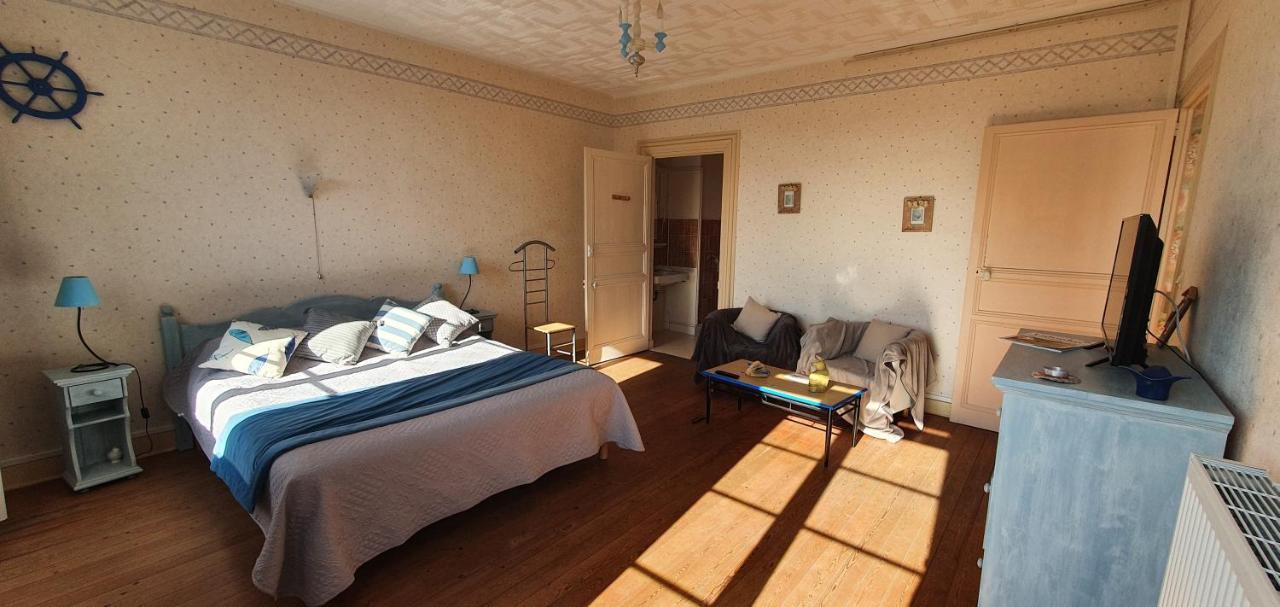 Bed and Breakfast Joyeux Reveil Курсель-сюр-Мер Екстер'єр фото