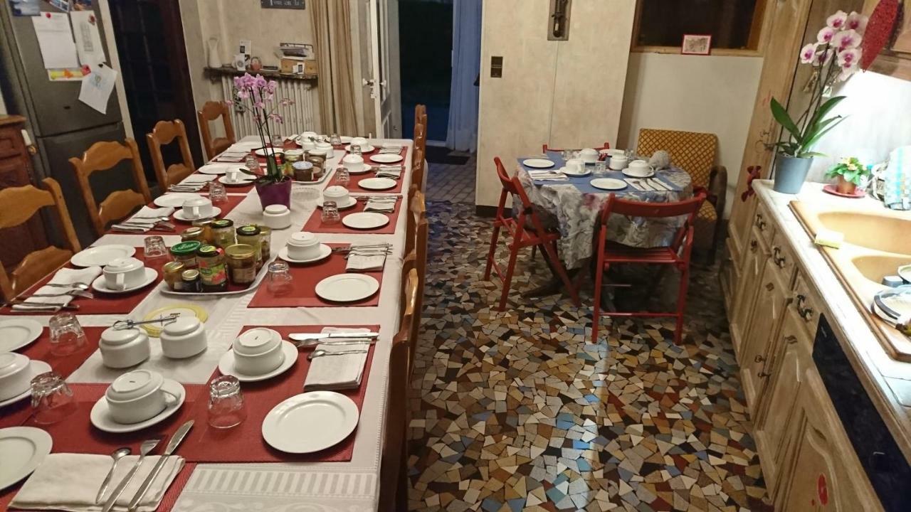 Bed and Breakfast Joyeux Reveil Курсель-сюр-Мер Екстер'єр фото